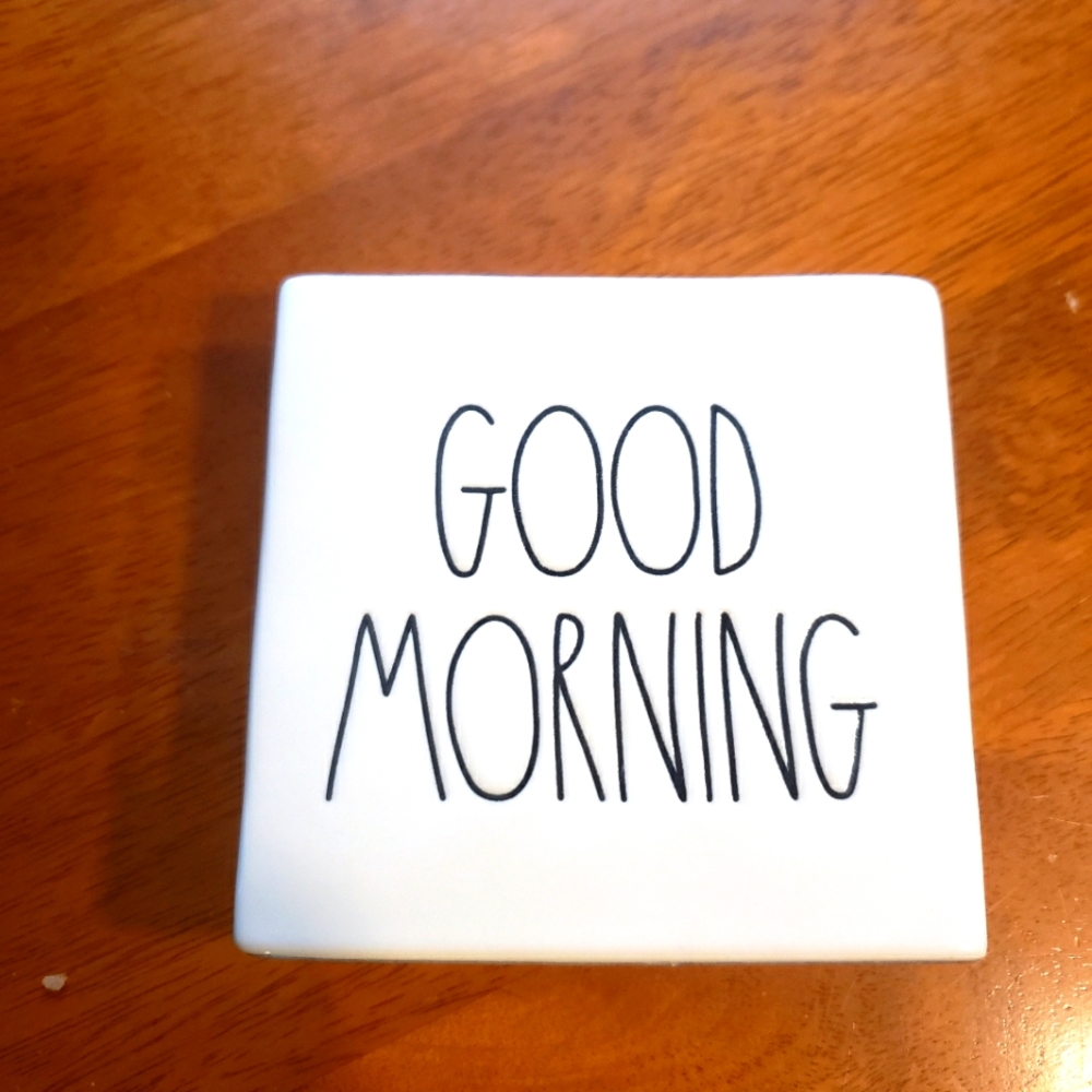 Rae Dunn Table Sign